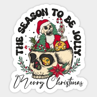 The Season to be Jolly Sticker